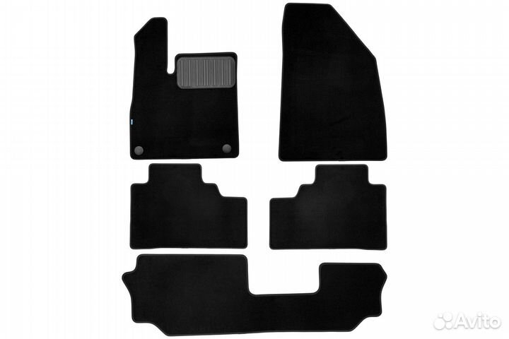 Коврики в салон Klever Premium GAC GS8 2021, внед