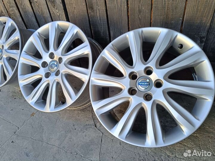 Литые диски 17 Volvo (Оригинал) Borbet