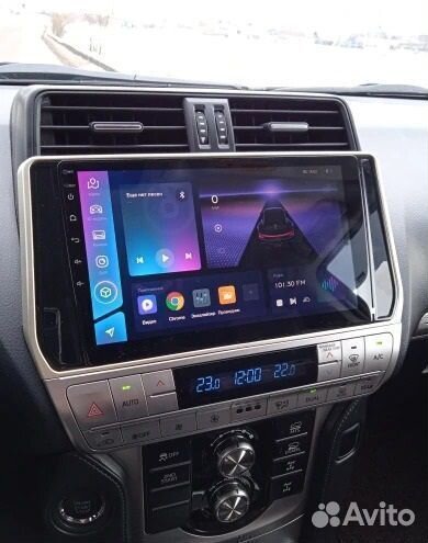 Магнитола Toyota LC Prado 150 Teyes CC3