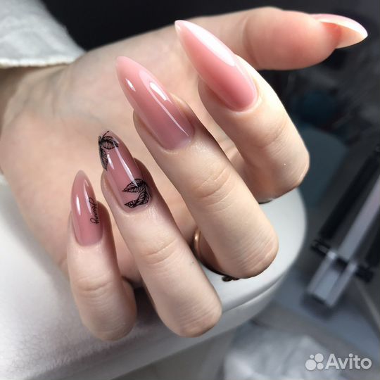 Комбинированный маникюр