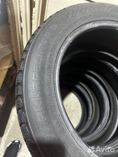 Колеса зимние r17 215/55 Nokian Hakkapeliitta 9