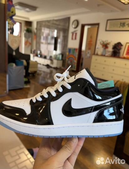 Nike Air Jordan 1 low “Concord” оригинал