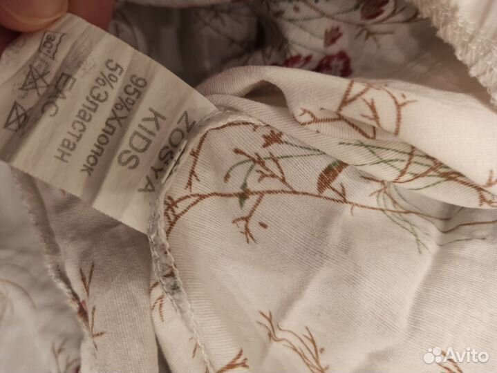 Платье для девочки 122