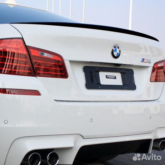 Спойлер bmw 5 серии f10 m5