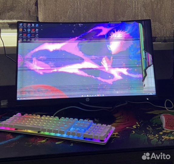 Монитор 165 гц 2к