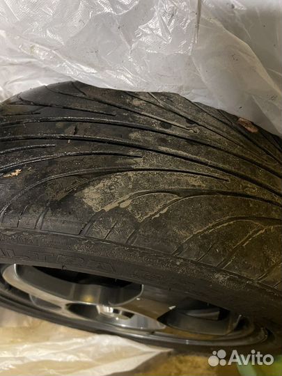 R15 Nankang NS-2 UltraSport 185/55, PCD 4x98 DIA 58.6