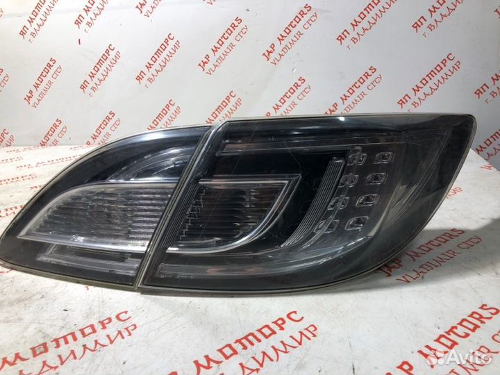 Комплект фонарей Mazda 6 GH седан