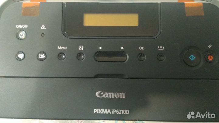 Принтер струйный canon