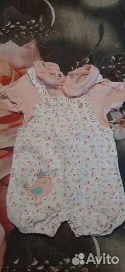 Вещи пакетом для девочки