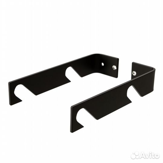 Кронштейн держатель настенный для двух фонов, 2шт