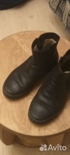 Сапоги мужские зимние