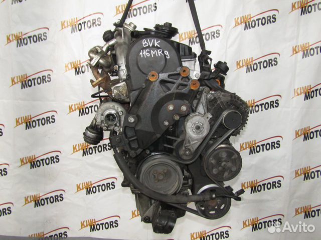 Двигатель Volkswagen Sharan 1.9 BVK