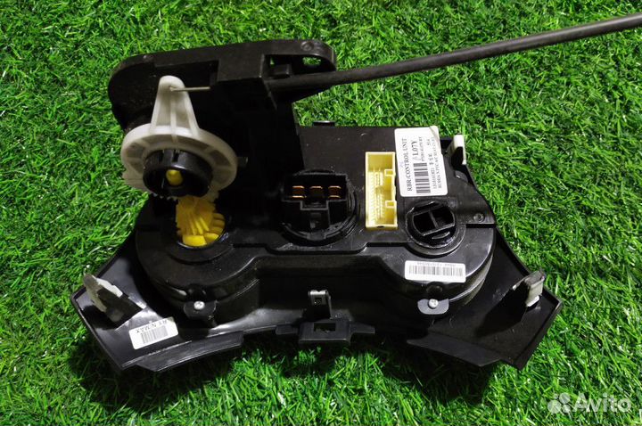 Блок управления печкой Hyundai Solaris