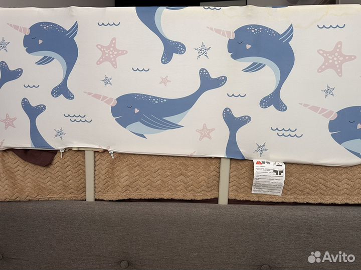 Защитный Бортик для кровати