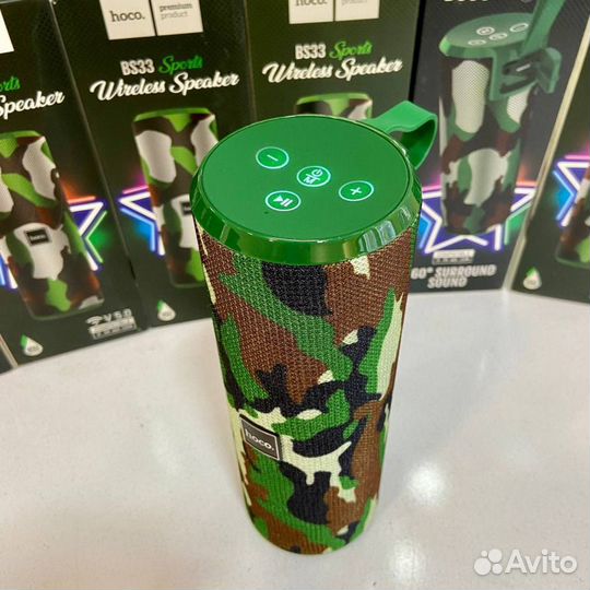 Портативная колонка bluetooth hoco BS33