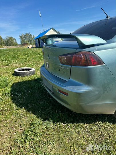 Mitsubishi Lancer 1.8 CVT, 2008, 170 000 км