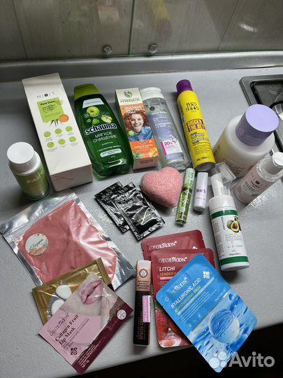 Набор косметики пакетом