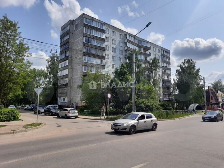 2-к. квартира, 54 м², 7/9 эт.