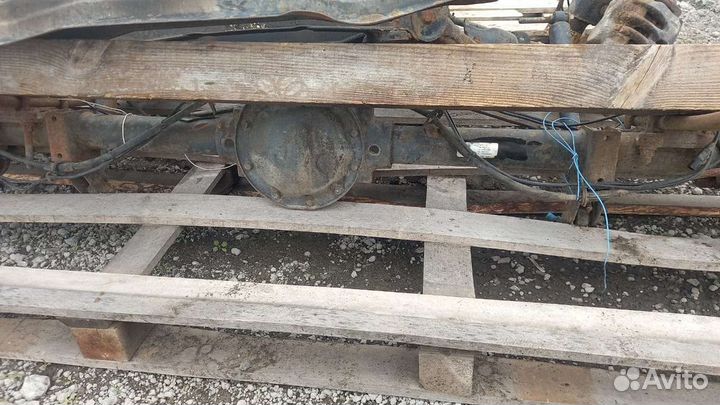 Задний мост Volkswagen Crafter 1