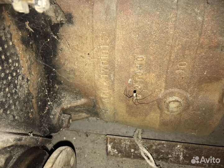 Раздатка и кпп