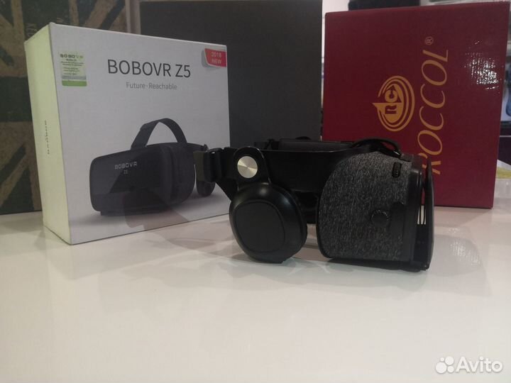 Виртуальные очки для телефона bobovr Z5