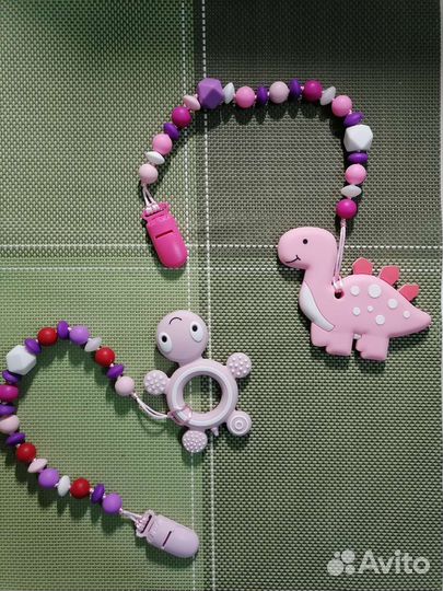 Силиконовые грызунки