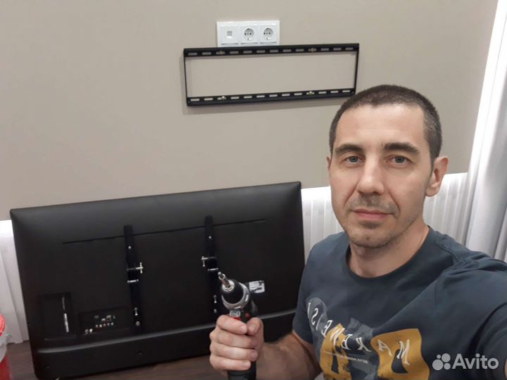 Установить, повесить, закрепить всё, мастер на час