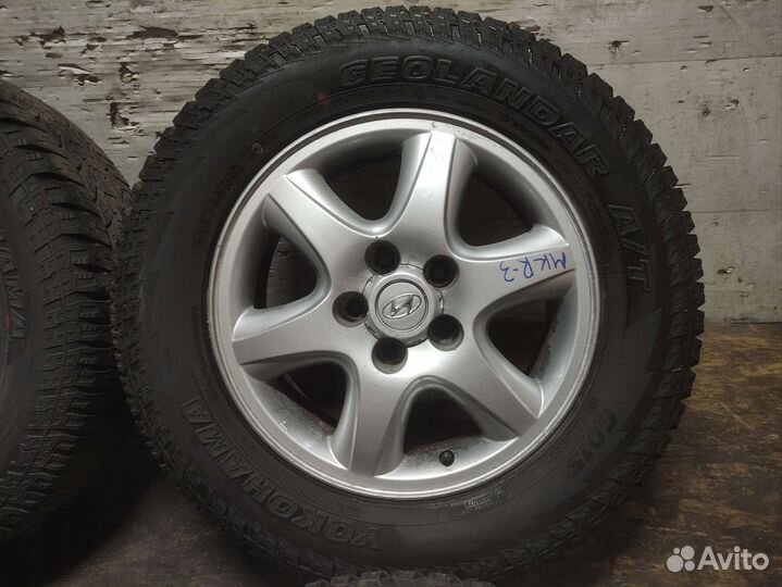 Колеса в сборе Hyundai Tucson 1 JM 235/60 R16