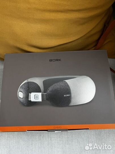 Массажер для шеи bork