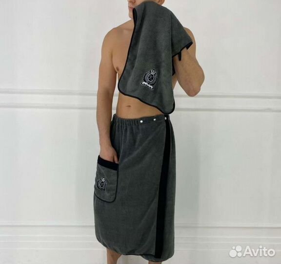 Килт для бани мужской набор