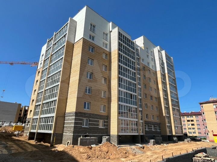 1-к. квартира, 47,3 м², 2/10 эт.