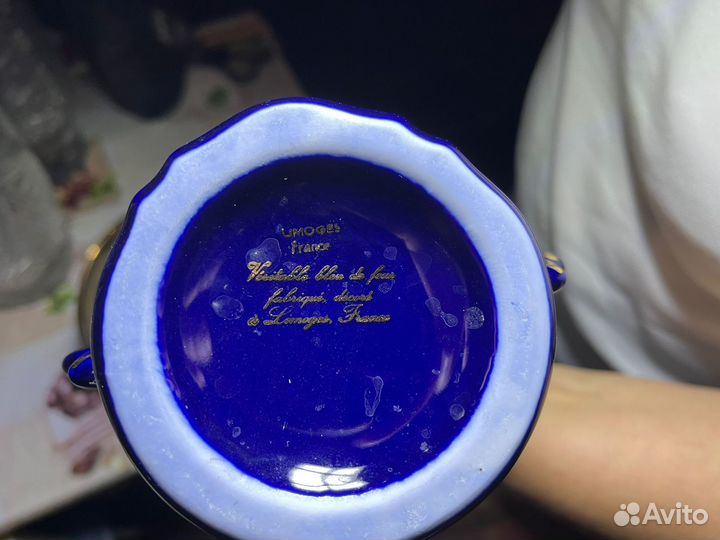 Ваза для цветов фарфор