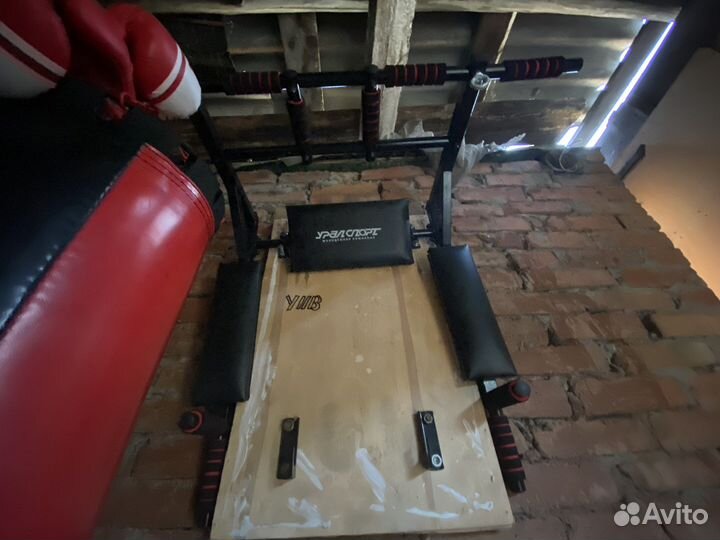 Турник настенный 3 в 1