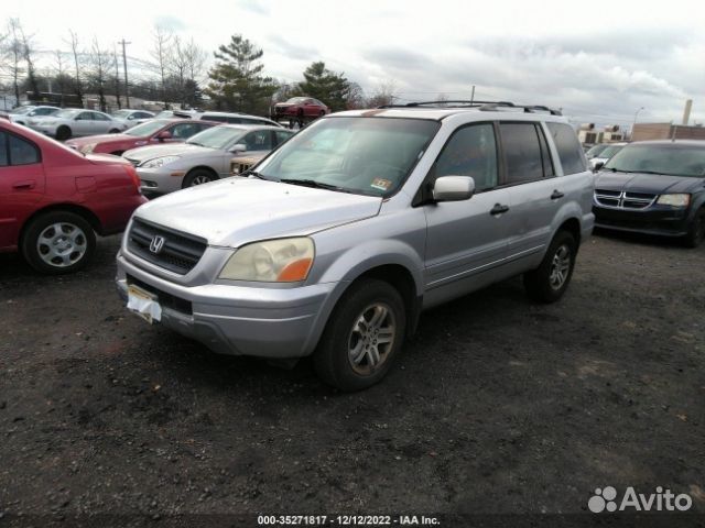 Разбор на запчасти Honda Pilot