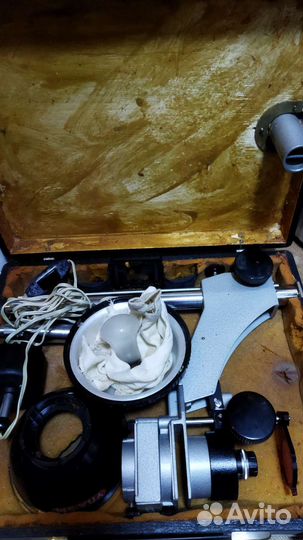 Фото увеличитель ламповый СССР упа 5 м