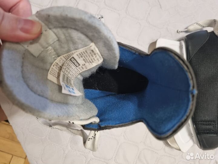 Коньки хоккейные детские