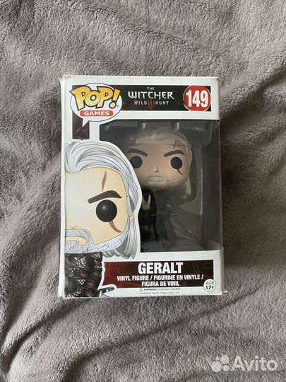 Ведьмак фигурка