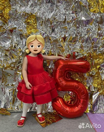 Нарядное платье