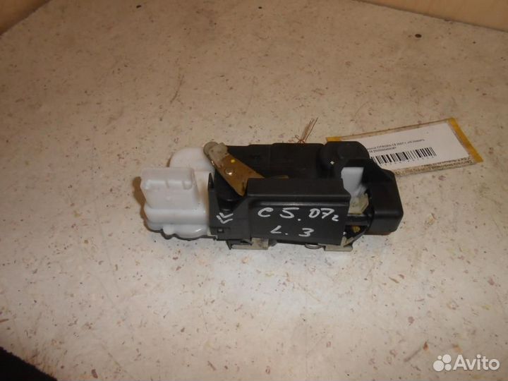 Замок двери задней левой Citroen C5