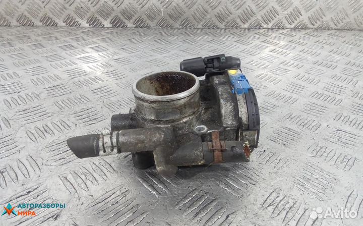 Заслонка дроссельная Opel Corsa D 2006