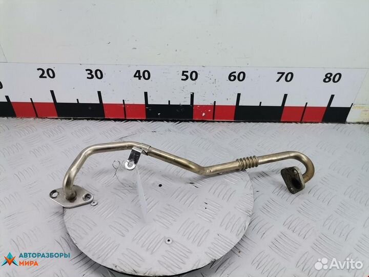 Трубка системы рециркуляции EGR Volkswagen Bora