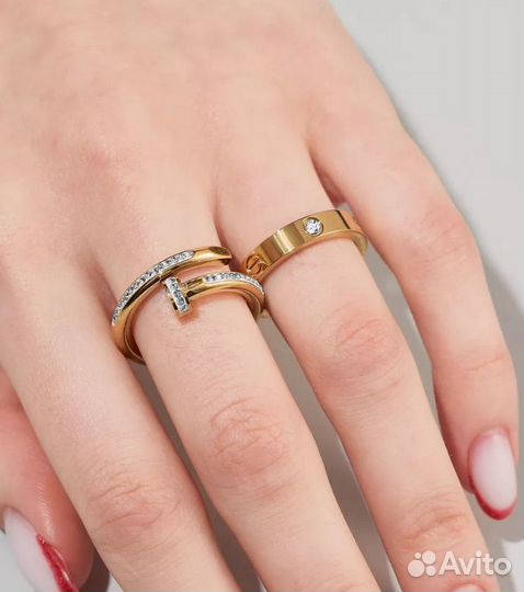 Cartier кольцо