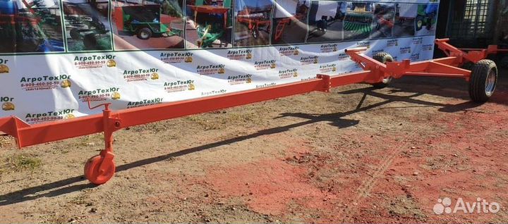 Тележка для жаток АгроТехЮг ПТЖ-1.7, 2023