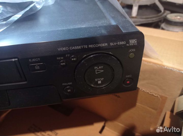 Видеомагнитофон sony slv E880EG