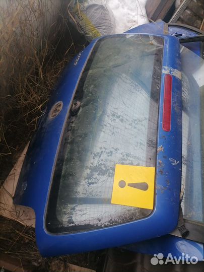 Дверь Volkswagen lupo