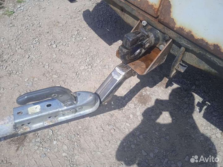 Фаркоп на УАЗ буханку