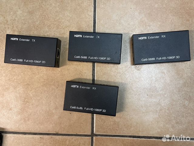 Hdmi Удлинитель по «витой паре»