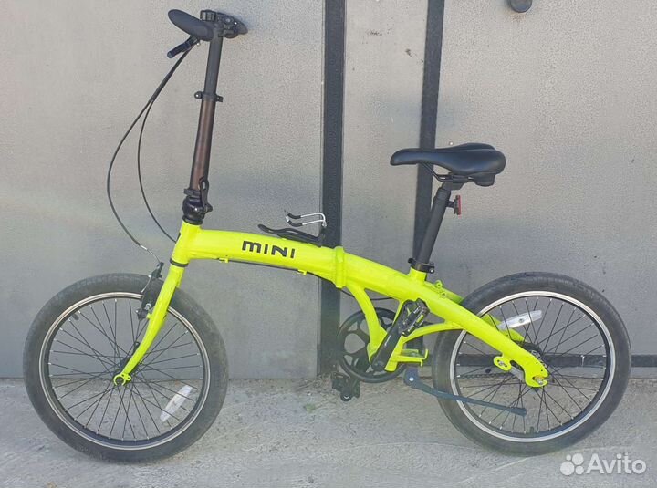 Велосипед складной взрослый 20