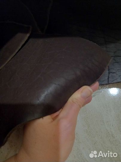 Натуральная шорно-седельная кожа