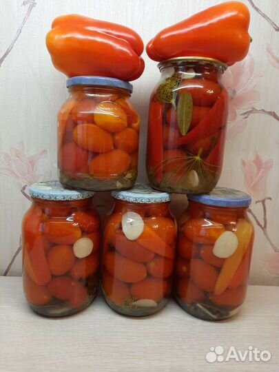 Помидоры в собственом соку